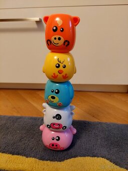 Dětská plastová skládačka