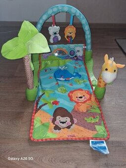 Hrací deka se zvířátky Fisher price