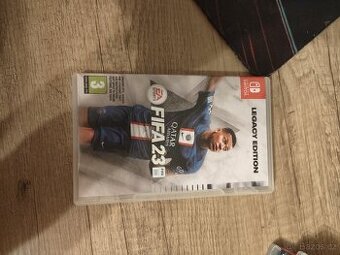 NINTENDO SWITCH  FIFA 23 LEGACY EDITION