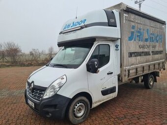 RENAULT MASTER 2,3 DCI 92 KW KLIMA SPACÍ NÁSTAVBA