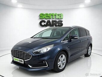 Ford S-MAX 2.0 EB 140kW Titanium 4×4 7míst tažné