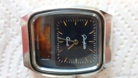 pouzdro+neúplný strojek GLASHUTTE QUARTZ