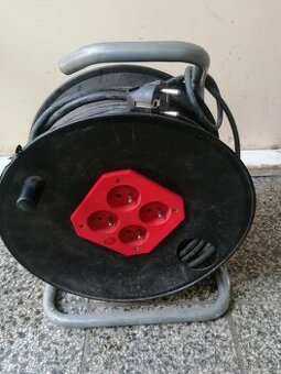 Prodlužovací kabel  - buben 50m 230V