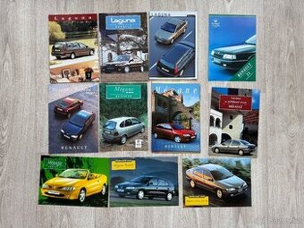 Renault katalogy a Renault prospekty