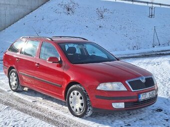 Škoda Octavia II 1.9tdi BEZ KOROZE