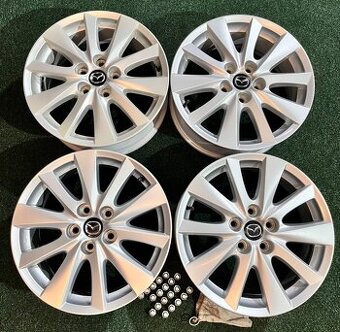 5x114,3 R17 Mazda CX originál Alu - ET 50, výborný stav