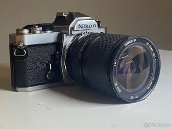 Nikon FM + Tamron SP 28–80mm f/3,5–4,2 BBAR