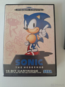 Sega Megadrive - Sonic 1+2 - 1
