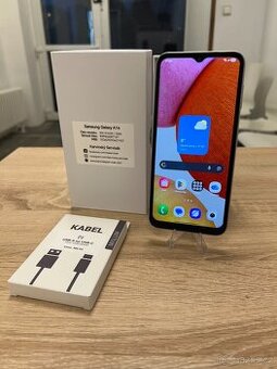 Samsung Galaxy A14, 64 GB - stříbrná