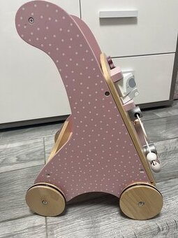 Dřevěné chodítko JaBaDaBaDo