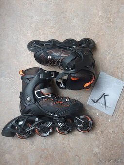 Dětské kolečkové brusle Oxelo a chrániče