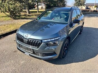 ► ŠKODA KAMIQ 1.5 TSI 110KW MONTE CARLO LED-PANORAMA-KAMERA