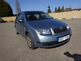 Škoda Fabia 1.2i r.v.2004 1.Maj.serv.kníž.stk:8/2026
