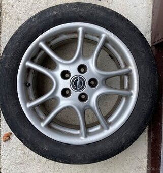 4x originální ALU disky OPEL
