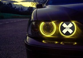 Vložky do světel BMW E39 - různé motivy