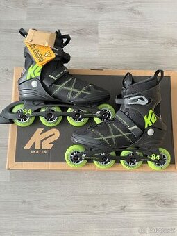 Kolečkové brusle K2 - vel: 47