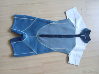 Dětský neopren vel. S1 s krátkými rukávy