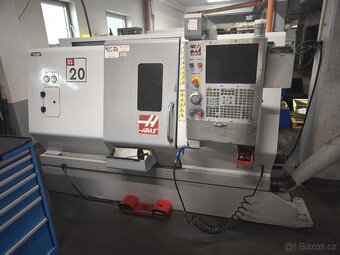 Prodám CNC soustruh HAAS SL-20 THE