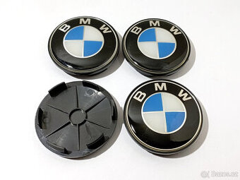středové krytky BMW 68mm-62mm