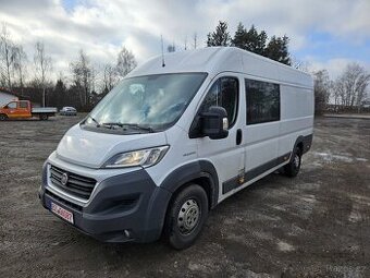Fiat Ducato 2,3jtd maxi, 6 míst ,rv 2017