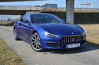 Maserati Ghibli V6 Diesel, Granlusso, ČR, servis