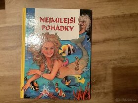 Kniha - knížka Nejmilejší pohádky