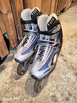 Kolečkové brusle velikost Eur 41 dámské