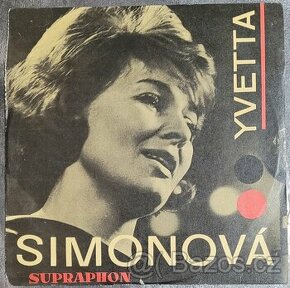 LP ZPÍVÁ YVETTA SIMONOVÁ