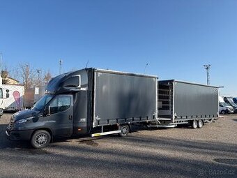 Iveco Daily 3.0AUT, Průjezdná souprava, 25EP, Hydr. Čelo