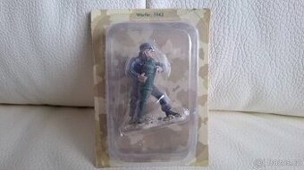 Vojáci Německo 2 sv. válka Hachette 1/32