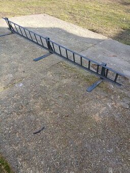 Střešní zábrana, sněhová mříž Eurovent SNOWSTOPPER