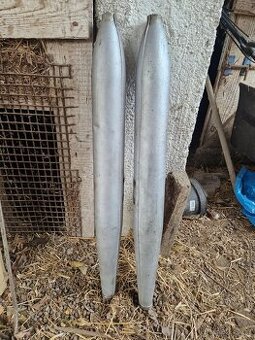 Vyfuky a nosič na jawu 250 a 350