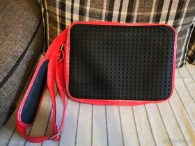 UPixel taška přes rameno červená