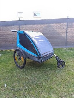 Prodám cyklovozik Thule pro dvě deti