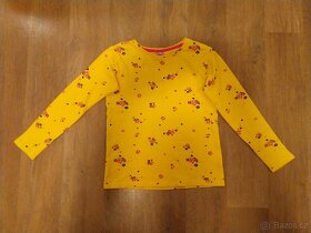 Dívčí trička s dlouhým rukávem vel. 122/128