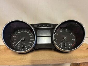 Budíky benzín Mercedes ML W164