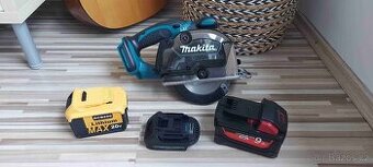 Adaptér Aku Milwaukee/DeWALT,pro nářadí MAKITA 18V,NEW.