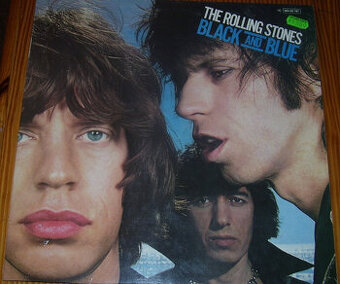 LP deska Rolling Stones-Black and Blue r.1976/219/