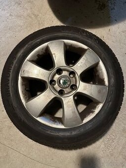 Hliníková kola BEZ PNEU