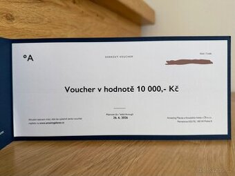 Voucher Amazing Places