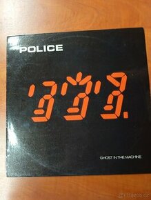 LP -  The  police   ghost in the machine