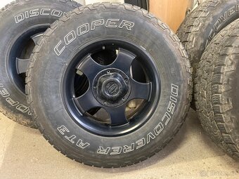 Prodá alu kola isuzu d-max