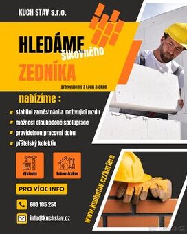 ZEDNÍK LOUNY - nástup ihned