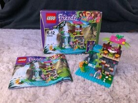 Lego Friends záchrana u vodopádu v džungli