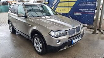 BMW X3, 3.0 tažné 4x4 automat DIESEL