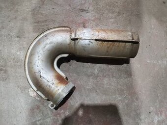 Nová koncovka tlumiče Tatra T - 815