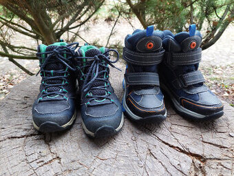 Chlapecké boty vel. 28 (podzim/zima)