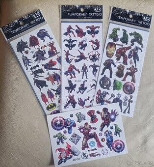 Tetovačky Avengers