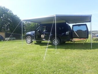 Zahrádka z markýzou A wing