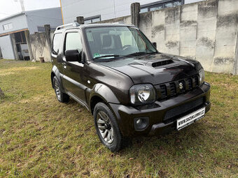 Suzuki Jimny 1.3 VVT RANGER 4×4 KŮŽE KLIMA TZ